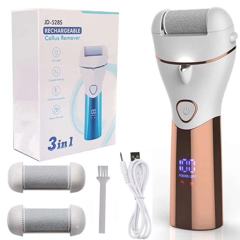 Electric Foot Sandpaper Foot File for Heels Grinding Pedicure Tools Professional Foot Care Tool Dead Hard Skin Callus Remover