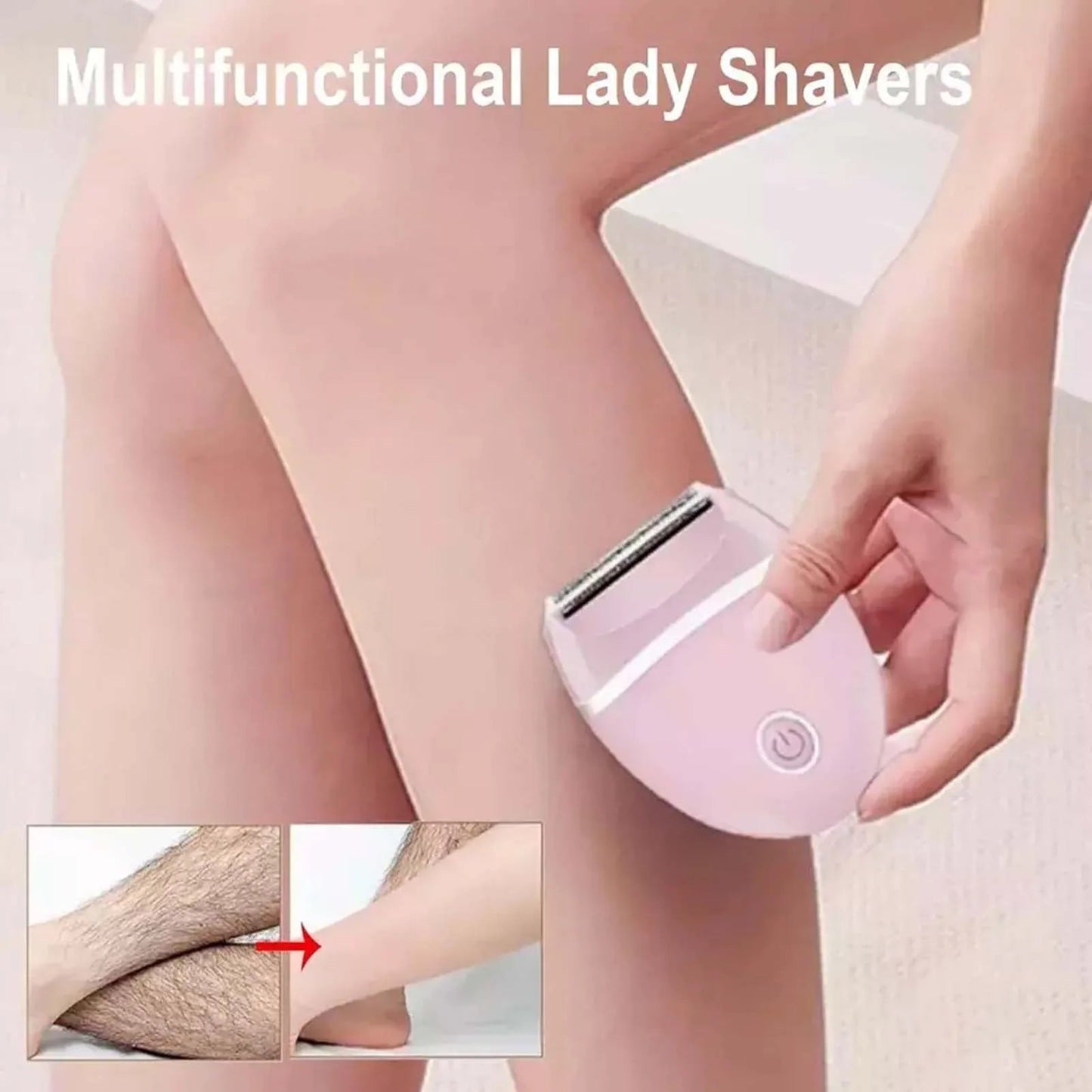 Electric Skin Hair Remover for Women Painless Private & Body Hair Removal Device for Women Summer Hair Removal Skin Care