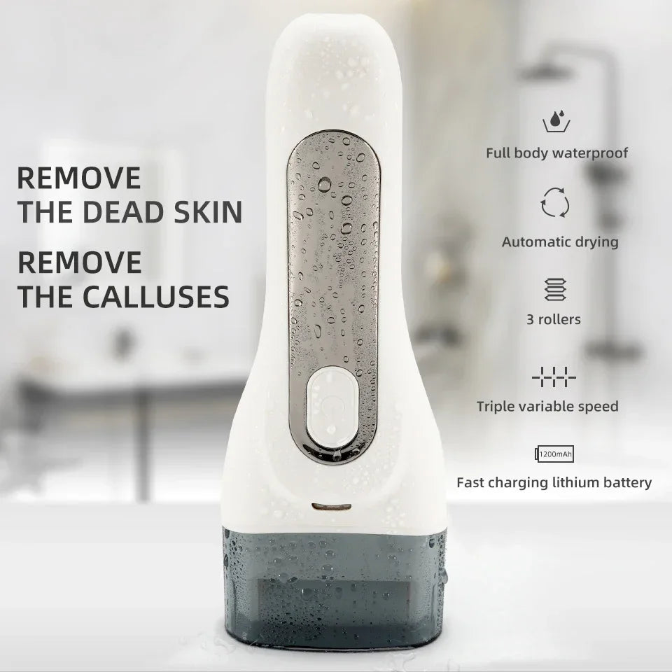 Electric Pedicure Tools Foot Care File Leg Heels Remove Hard Cracked Dead Skin Callus Remover Feet Foot Files Clean Care Machine