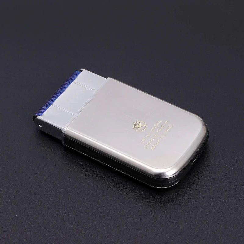 Mini USB Rechargeable Reciprocating Electric for Razor Shaver