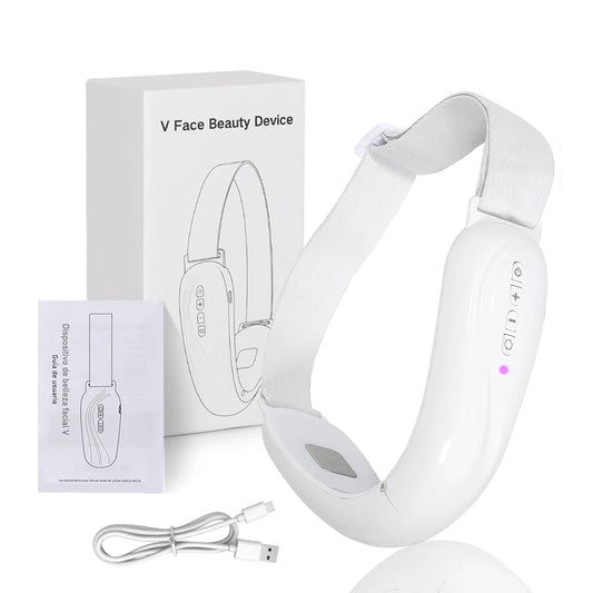 V Face Beauty Instrument 4 Gears and 15 Modes Kneading and Massaging The Skin Suitable for Women's Home Beauty Care