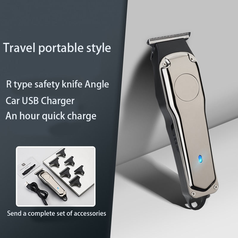 Hair Trimmer Hair Cutting Machine Clipper Hair Professional Oil Head Cutting Sculpture Adult Bald