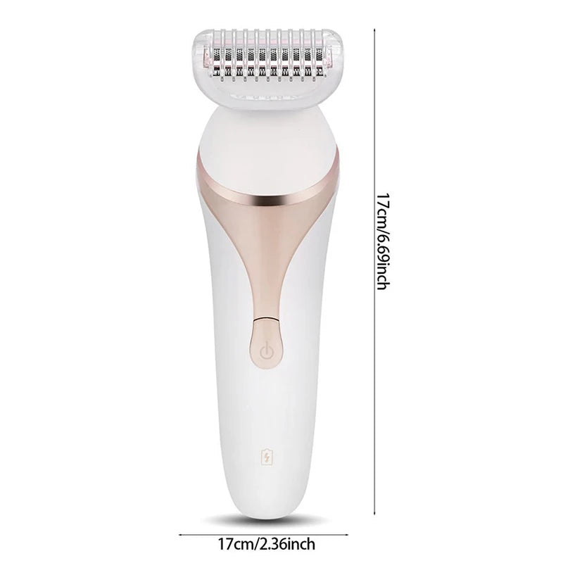 4 In 1 Electric Lady Epilator Bikini Trimmer Shaver Razor Underarm Haircut Clipper Body Hair Remover