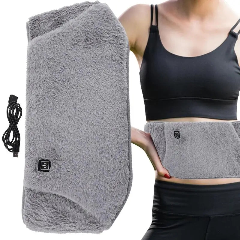 Electric Heating Pad for Female Menstrual Hand Warmer Physiotherapy Thermal Belt Office Home Temperature Control Waist Belts
