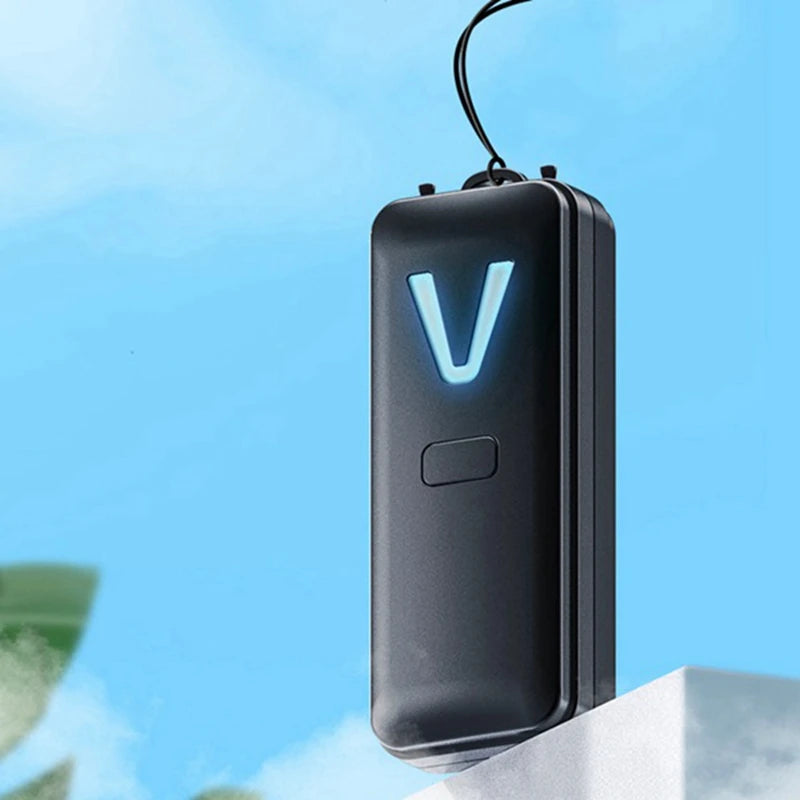 Personal Wearable Air Purifier Necklace Mini Portable Air Freshener Ionizer Negative Ion Generator For Home Office