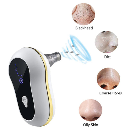 Blackhead Acne Remover Set Home Salon Portable Facial Pore Black Spot Vacuum Cleaning Exfoliating Tool Beauty Supplies