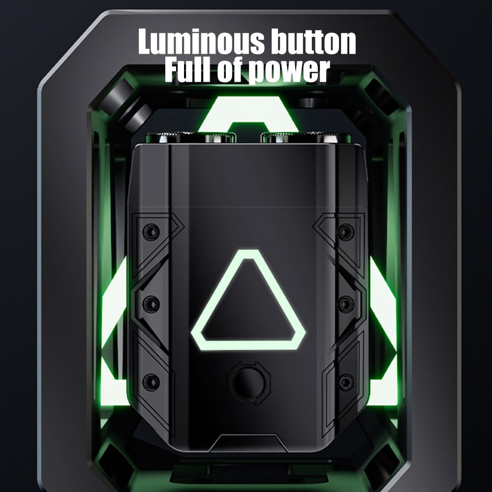 Men's Electric Shaver Razor Beard Trimmer Facial Hair Removal Remover Rechargeable Depilator Man Shaving Machine Epilator