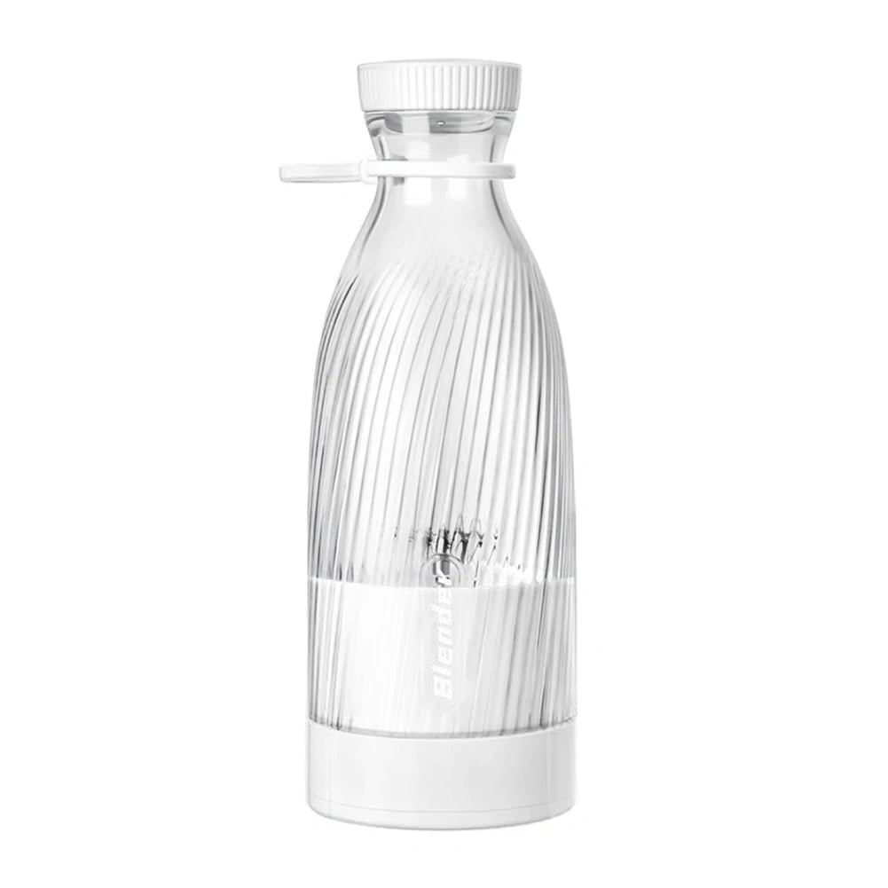 500ml Portable Wireless Blender 6 Blades Electric Fruit Juicer Machine Personal Blender for Juices Shakes Smoothies