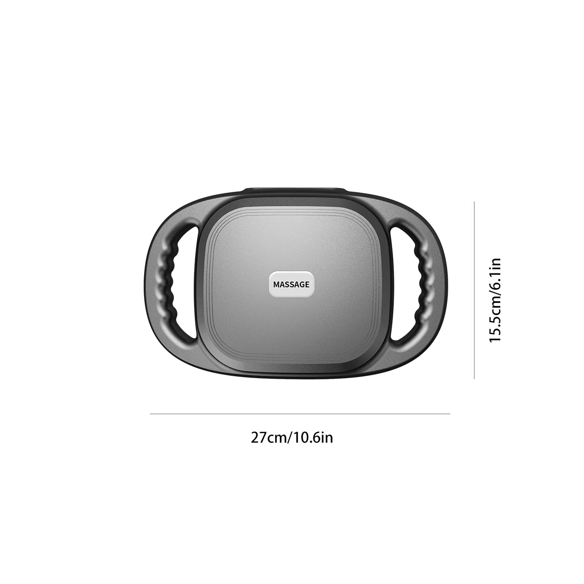 Six Head Fascia Gun Massager Professional Level Muscle Relaxation Massage Gun Electric Vibration Waist and Back Massage