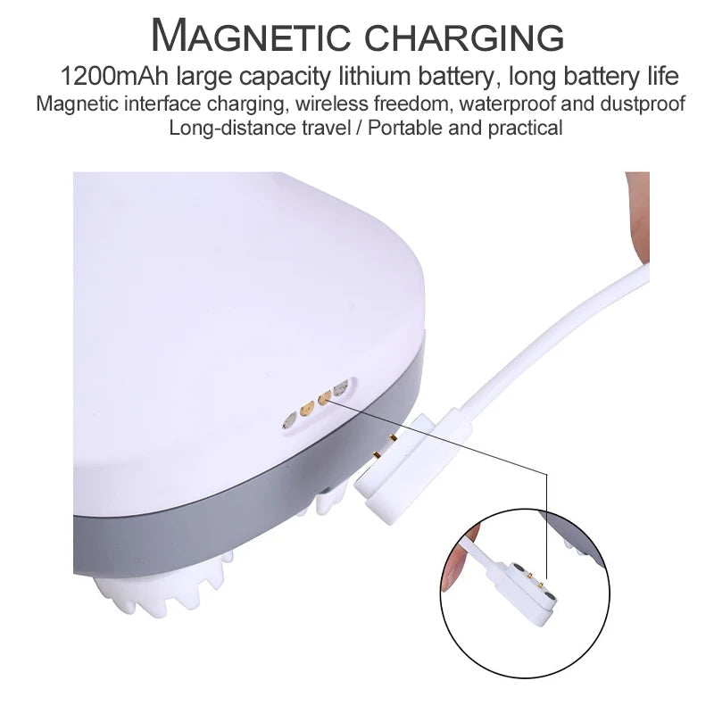 Multi Claw Scalp Massager for Head Massage Electric Relaxation Shoulder Leg Arm Neck Deep Tissue Head Kneading Body Cat Pet Home