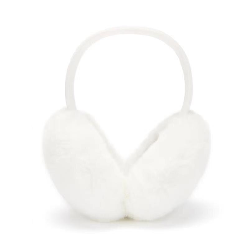 Winter New Plush Earmuffs Fashion Cute Warm Hood Woman Man kid Universal for Halloween Christmas Birthday Gift