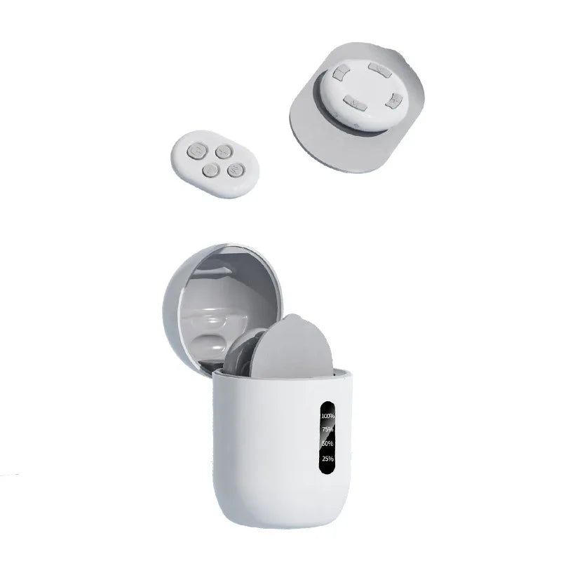 Cervical Massager with Remote Control Portable Pocket Massage Patch Pulse Back Waist and Leg Low-Frequency Impulse Massager