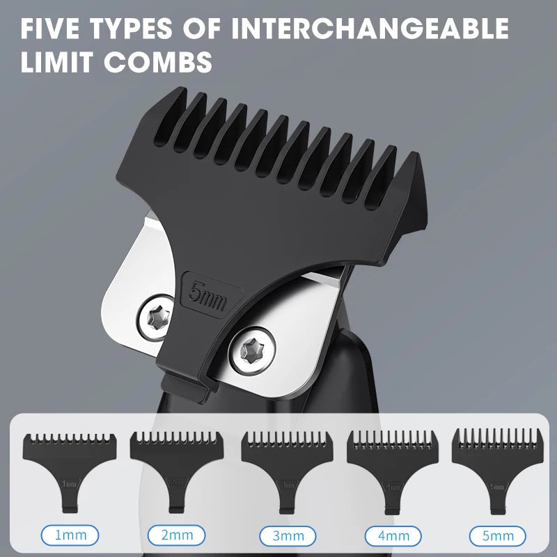 Hair Clipper for Men Repair Beard Shaving Body Hair Trimmer Electric Clipper Machine Haircut Machine Barber Shaver