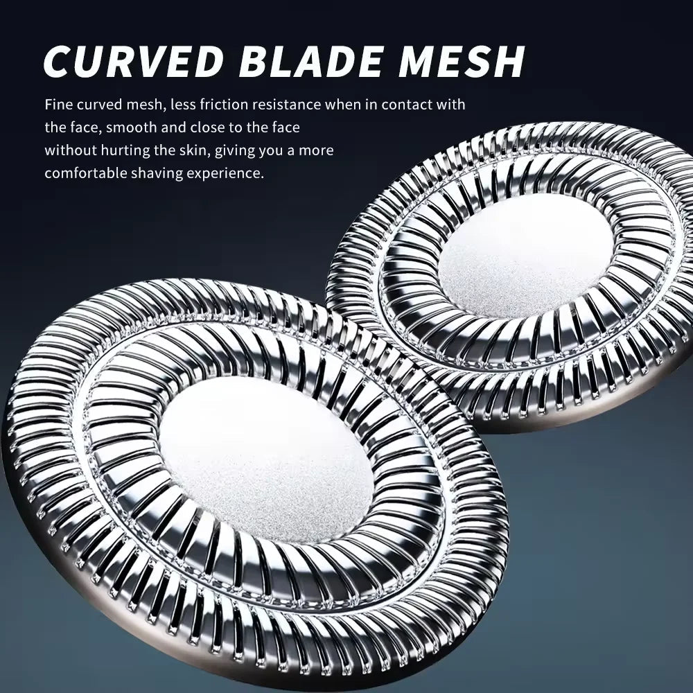 Professional Men's Electric Shaver Sideburns Trimmer USB Charging High-power Scissors Washable Multifunctional Shaver