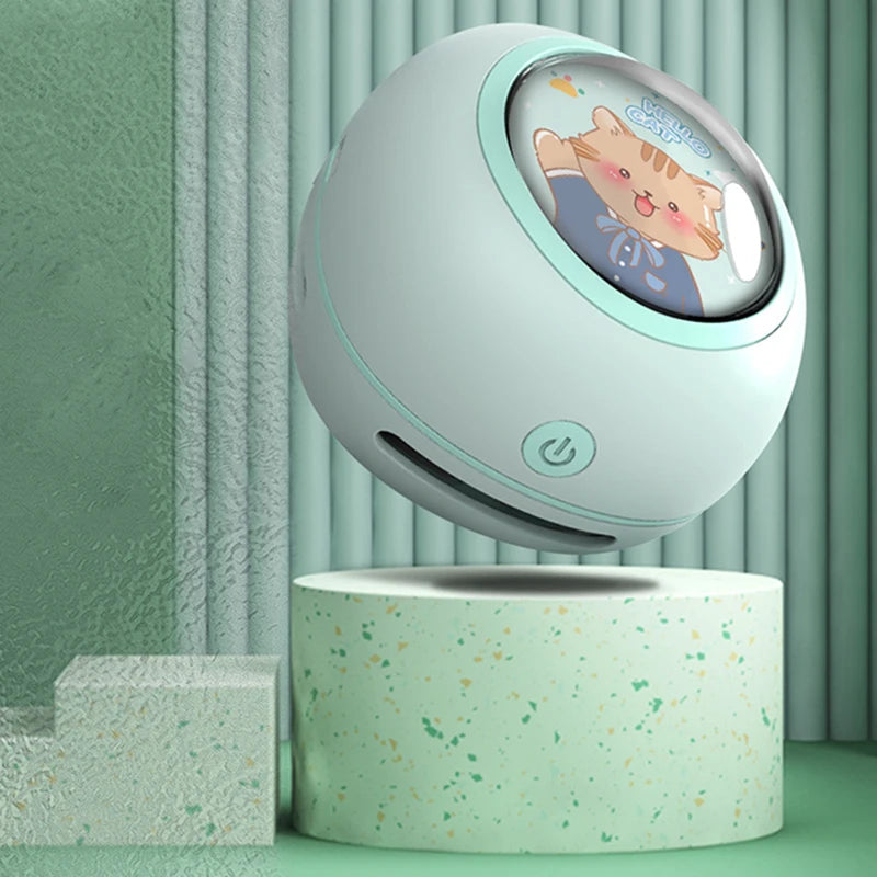 Mini Desktop Vacuum Cleaner Portable Student Use Eraser Paper Pencil Shavings Keyboard Grey Electric Power Vacuum