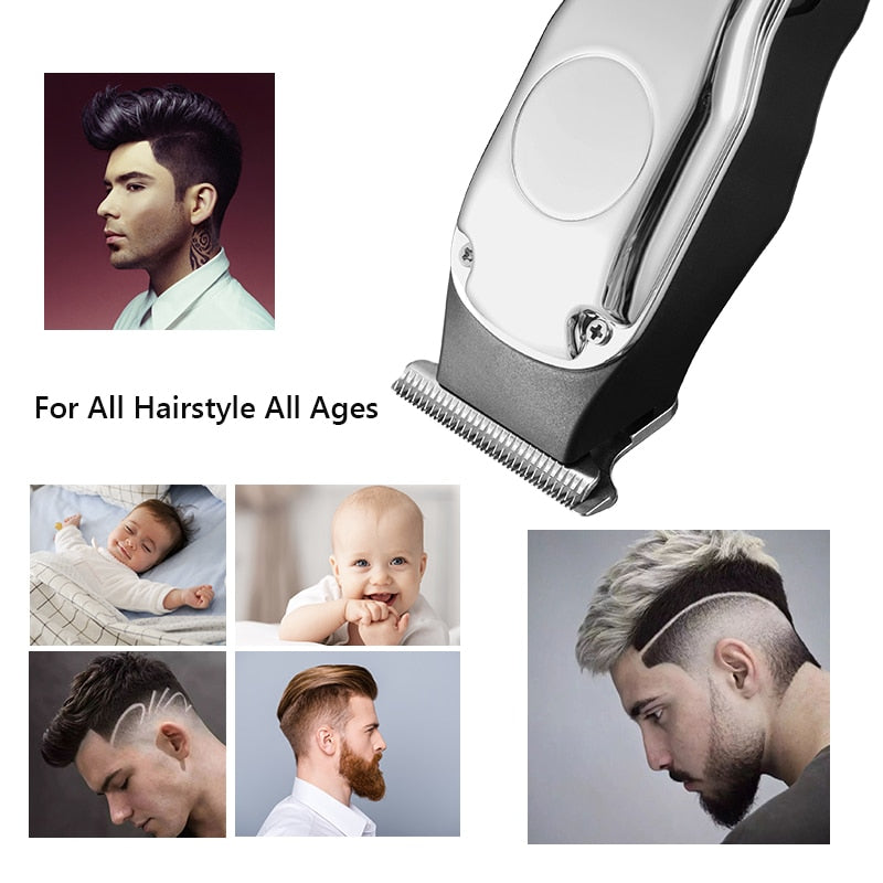 Hair Trimmer Hair Cutting Machine Clipper Hair Professional Oil Head Cutting Sculpture Adult Bald