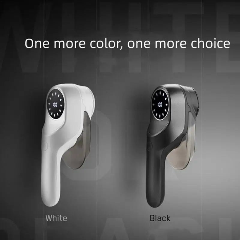 Electric Fabric Shavers Portable Fabric Lint Remover with LED Display Rechargeable Pill Remover for Carpet Blanket Sweater