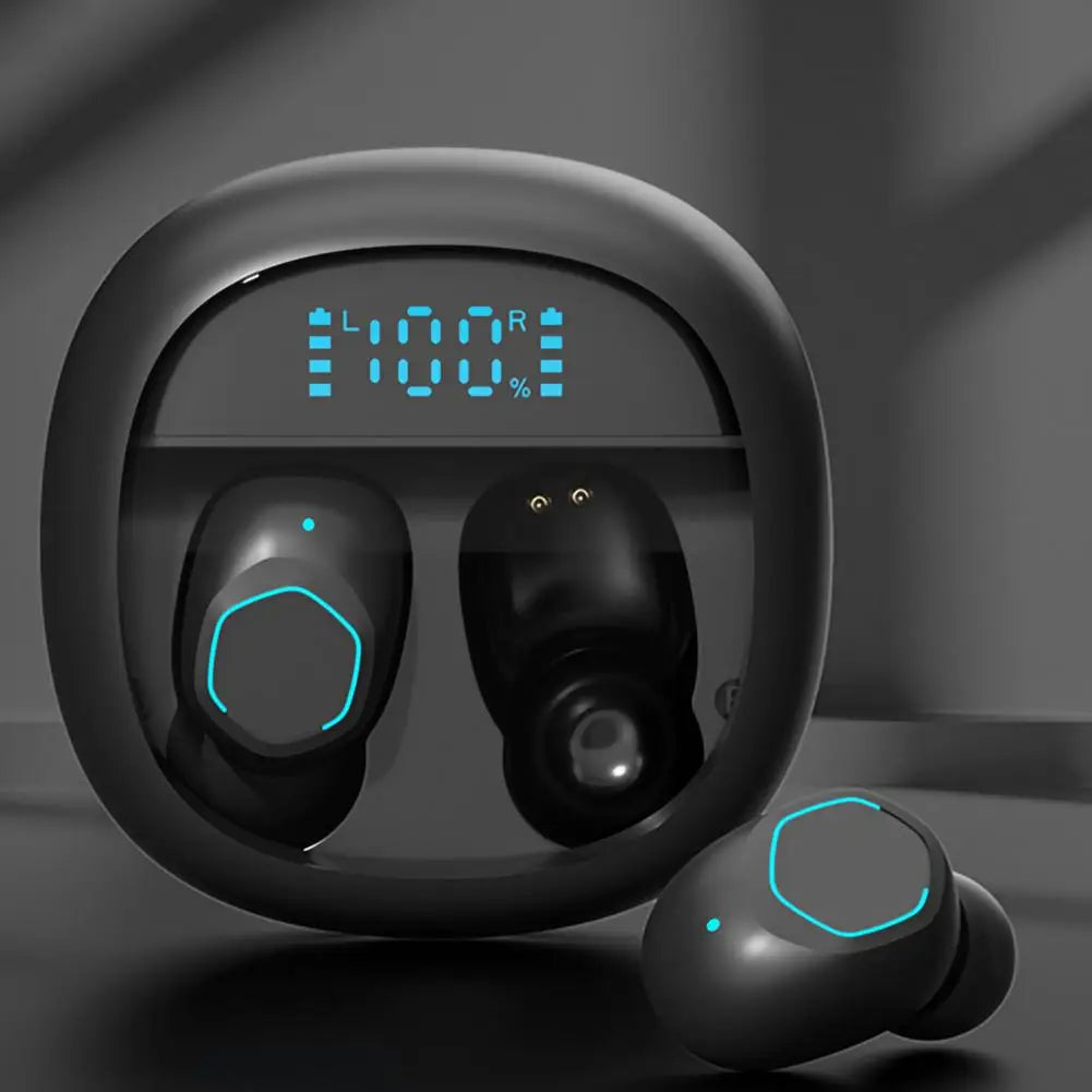 Wireless Headphones  Universal HiFi Sound Waterproof  Bluetooth-compatible 5.3 Wireless Headphones Sports Supply