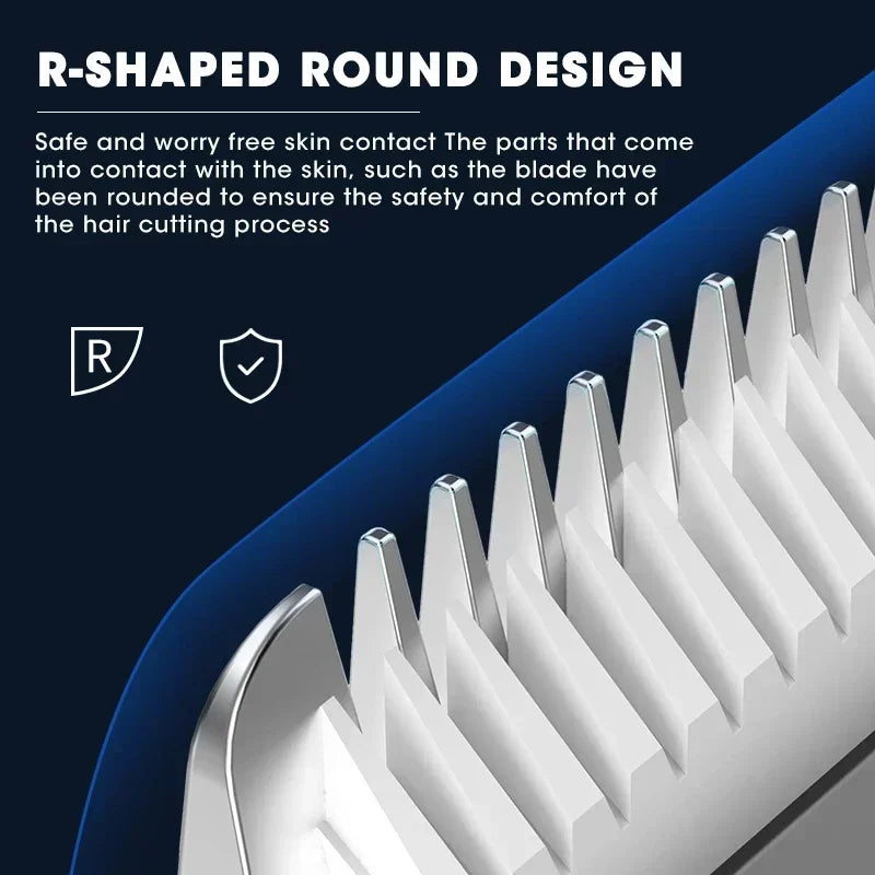 5 in 1 Multifunctional Razor Set for Men Hair Clipper Electric Razor Eyebrow and Nose Hair Trimmer