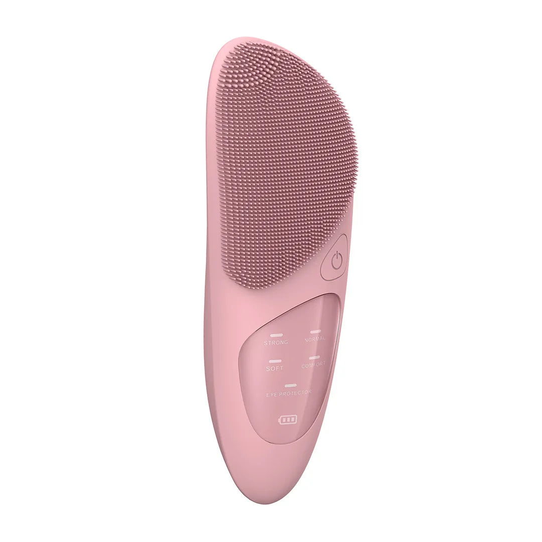 True Zoned Silicond Face Cleansing Exfoliating Massage Brushes Cleaner Device Sonic Facial Scrubber Exfoliator Eye Protector