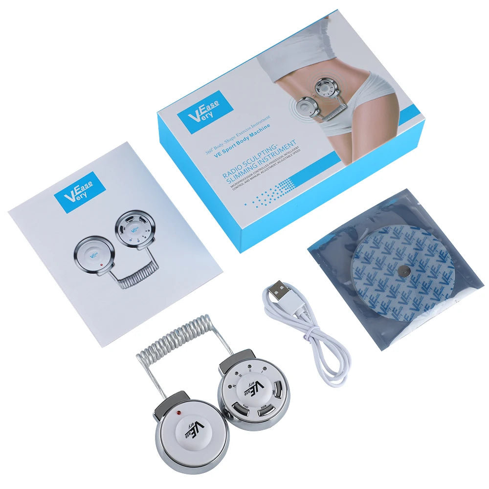 VE Sport Fat Burner Body Shaping Slimming Machine Waist Belly Arm Leg Fitness Massage Home Office