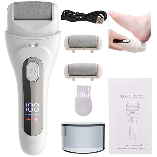 Electric Foot Callus Remover Head Specially Made for Dry Feet Cracked Heels Foot Repair Pedicure Tools for at Home Foot Care