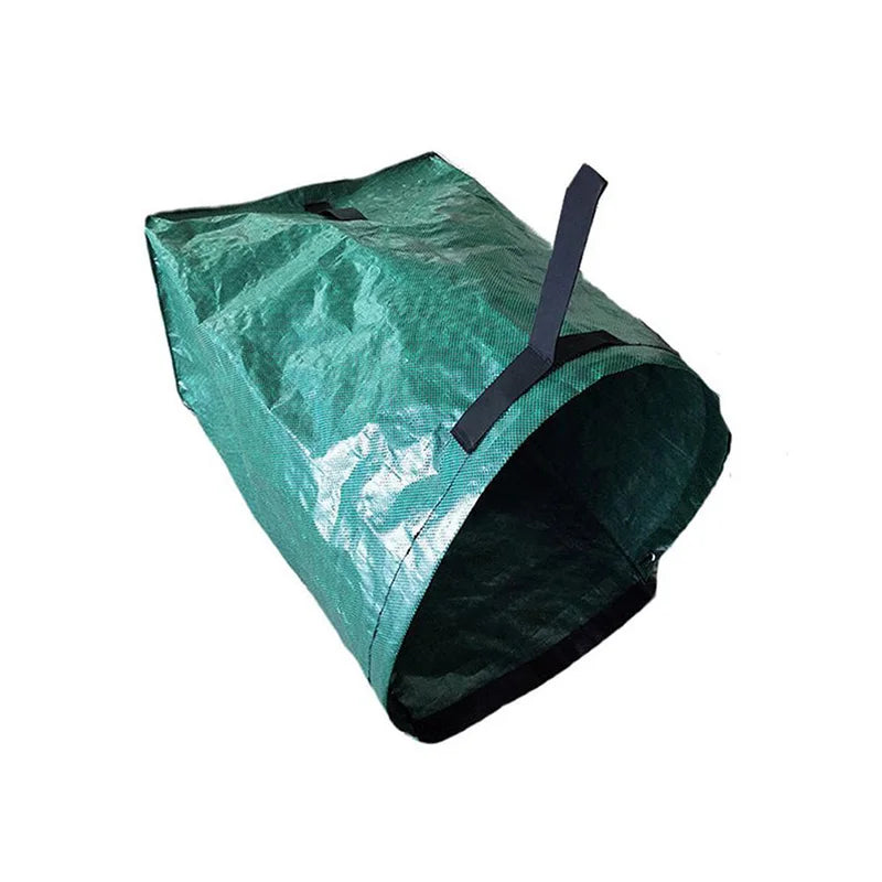 Courtyard Weeds Collection Container Garden Leaves Flowers Waste Storage Bag Large Capacity Handles Fallen Leaves Garbage Bags