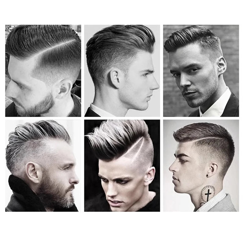 Multi Functional Men's Barber USB Charging Cordless Portable Trimmer Mini Beard and Sideburns Repair Machine