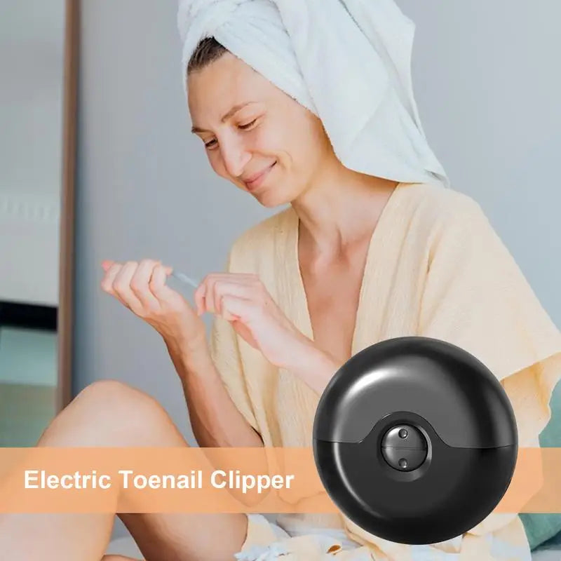 Electric Nail Clipper Fingernail Trimmer Nail Scraps 2 In-1 USB Rechargeable Fingernail Trimmer For teenager Adult Seniors