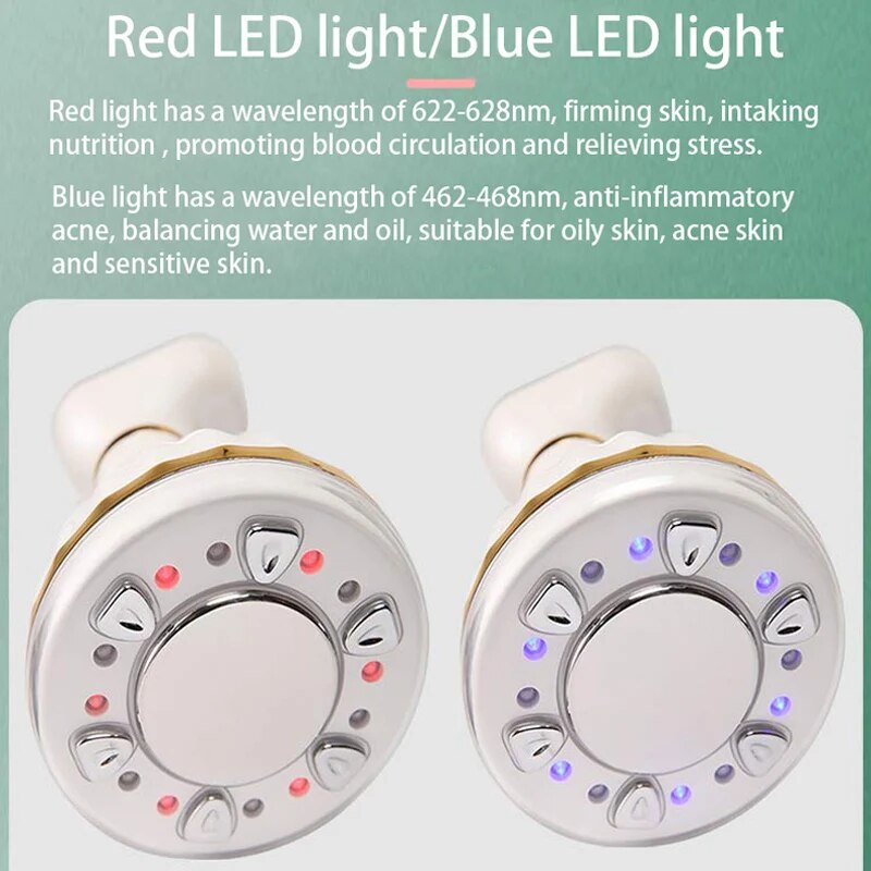 7 in 1 Cavitation Ultrasonic Machine Radio Frequency Vibration Slimming Fat Burner EMS Microcurrent Anti Cellulite Body Massage