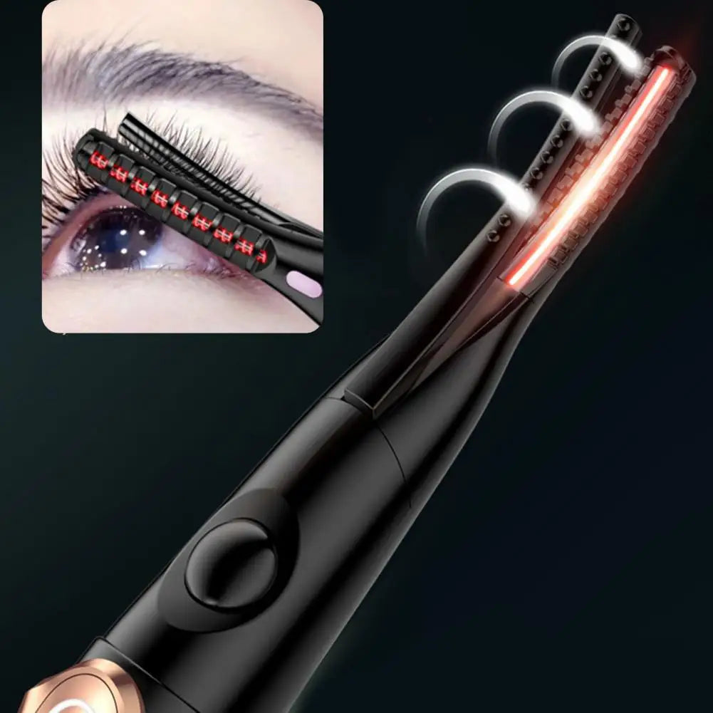 Electric Eyelash Curler Lightweight  Long lasting Fashion Eyelash Tool Fast Heating Natural Eyelash Roller for Gift
