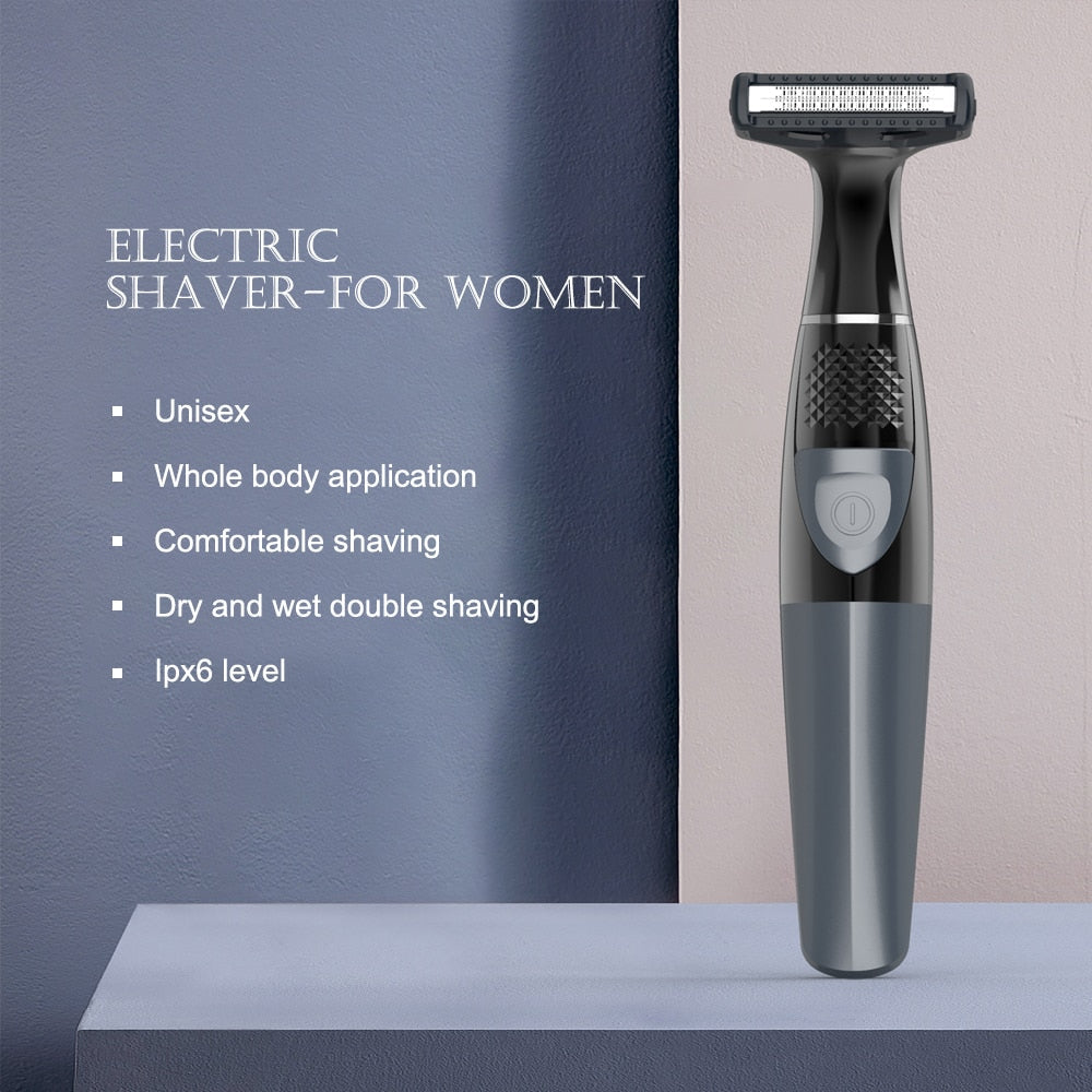 Electric Hair Removal Shaver Razor Feet Epilator Hand Foot Arm Facial Depilator Underarm Bikini Hair Remover Machine