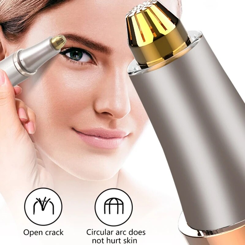 Hair Remover for Ladies Electric Epilator Women Shaver Hair Trimmer Eyebrow Armpit Intimate Areas Bikini Haircut Depilador