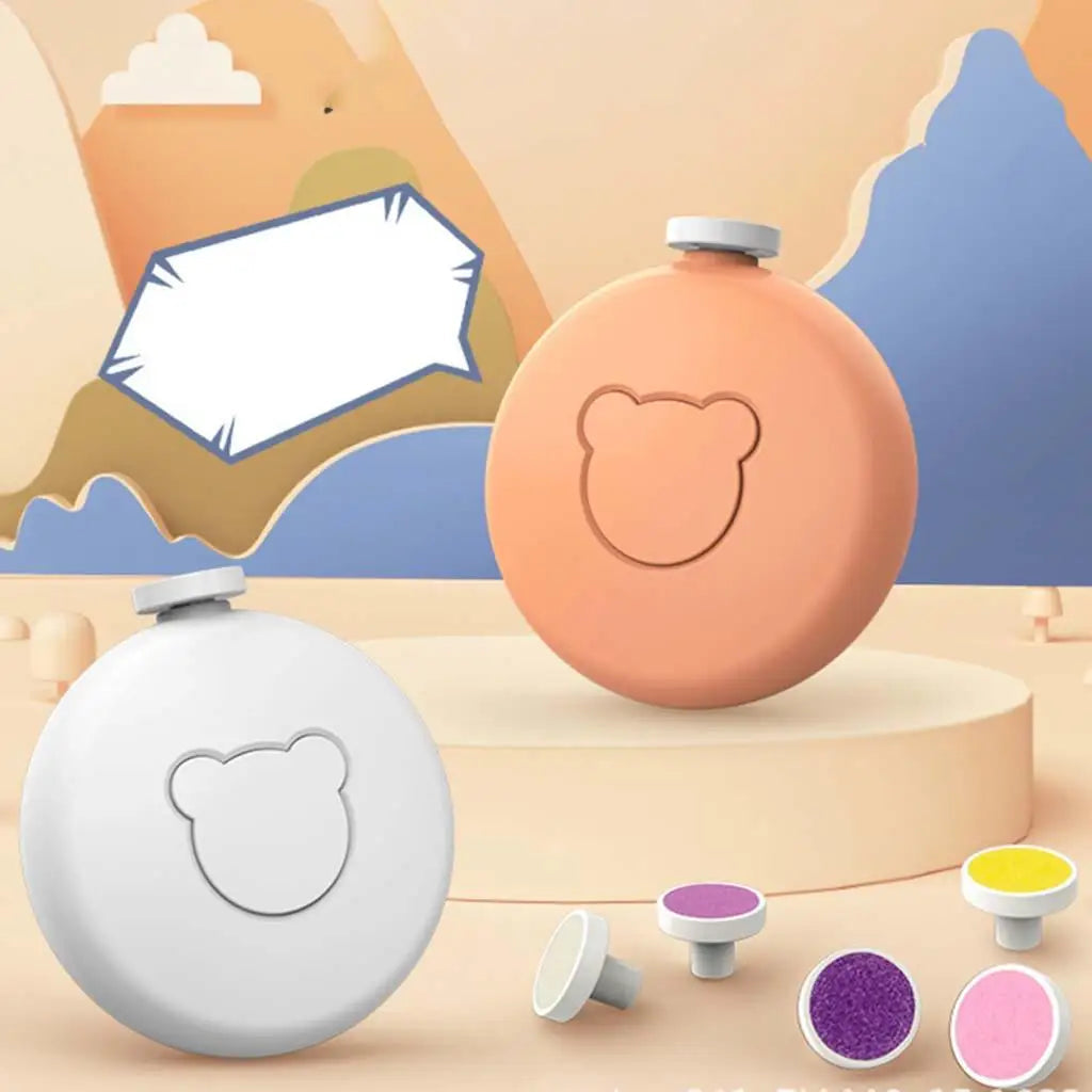 Electric Nail File Manicure Scissors Low Noise Nail Trimmer for Newborn Adults Teenager 6 Grinding Heads Toes Fingers