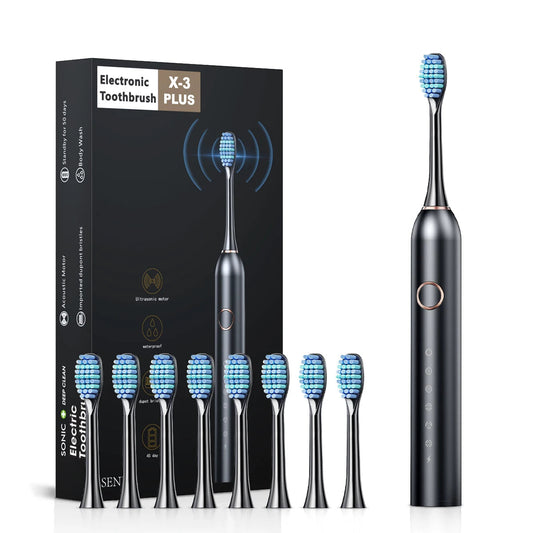 USB Sonic Maglev Electric Toothbrush DuPont Bristles