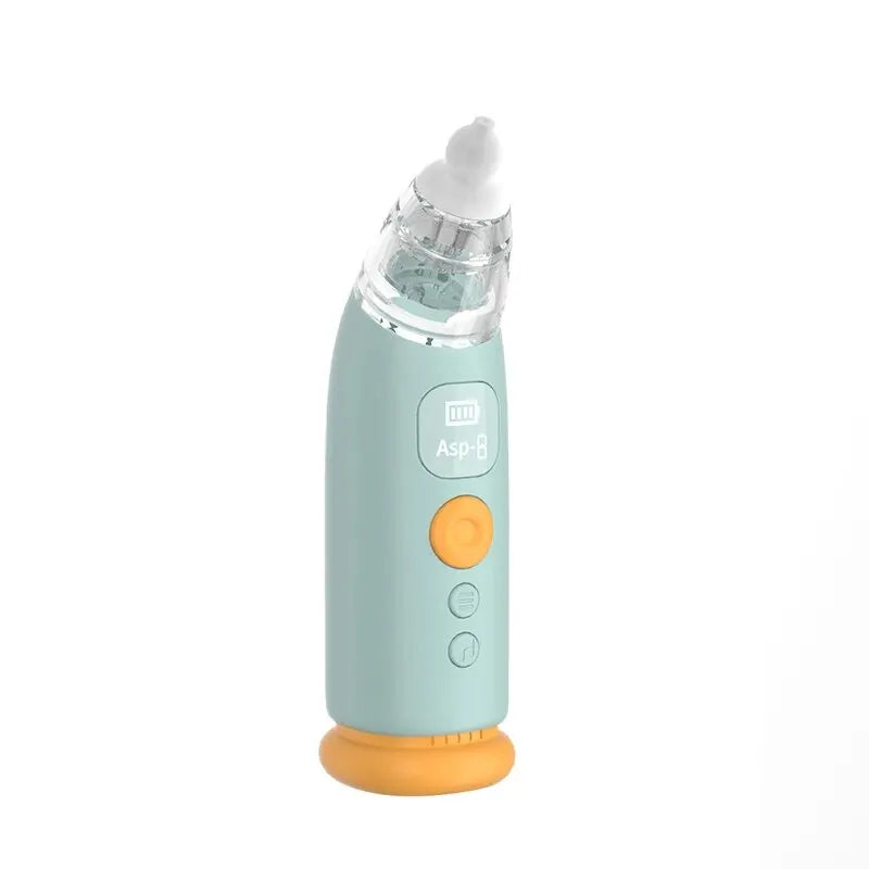 Electric Nasal Absorber Silent Kid Obstruction Rhinitis Cleaner Nasal Aspirator Removable Washable Suction Heads Cups