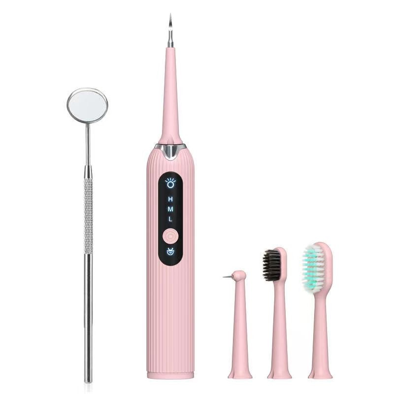 Fashion Electric Toothbrush Sonic Dental Scaler LED Oral Tartar Remover Calculus Plaque Stains Cleaner Tooth Whitening Tool