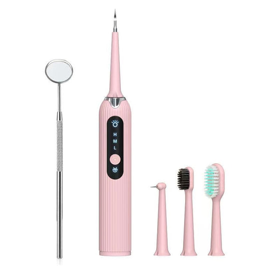 Fashion Electric Toothbrush Sonic Dental Scaler LED Oral Tartar Remover Calculus Plaque Stains Cleaner Tooth Whitening Tool