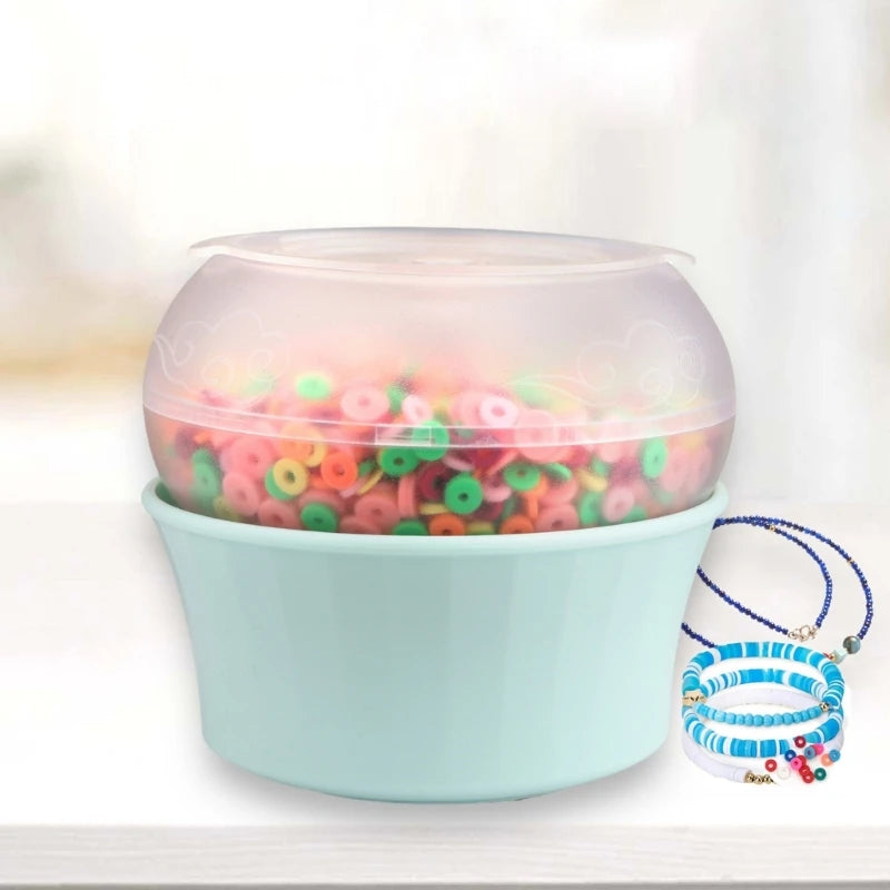 High Speed USB Bead Stringer Reverse Function Electric Bead Spinner for Crafts