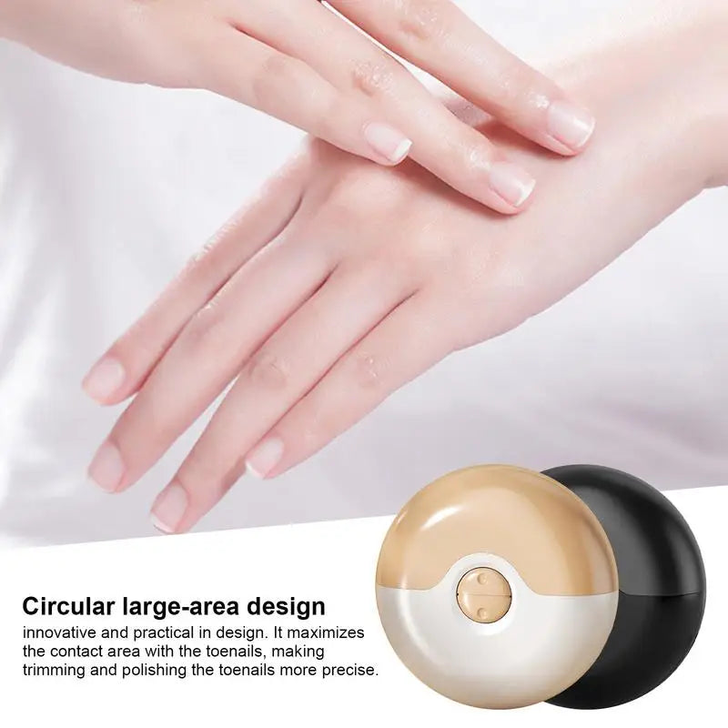 Electric Nail Clipper Fingernail Trimmer Nail Scraps 2 In-1 USB Rechargeable Fingernail Trimmer For teenager Adult Seniors
