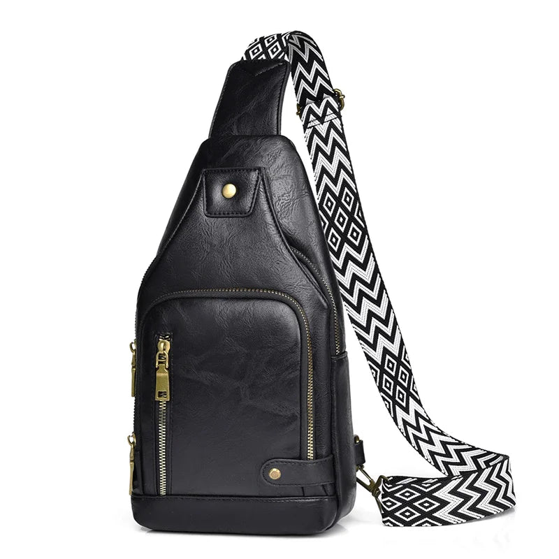 Couple Chest Bag Fashion Versatile Summer Crossbody Bags For Men Women Multi functional Waterproof Breathable Small Backpack
