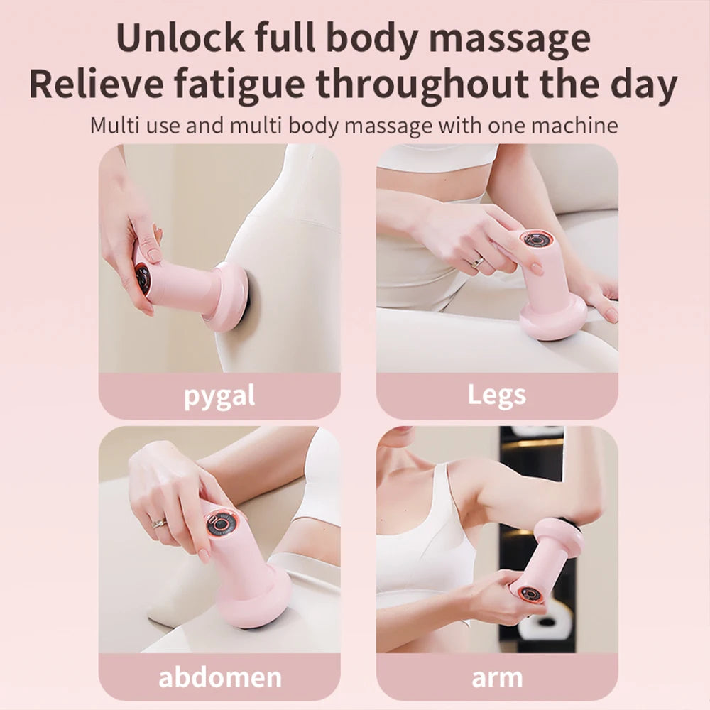 Wireless Body Cellulite Sculpting Massager Fat Burner Body Shaping Care Slimming Massager Machine Lose Weight Anti Fat Care Tool
