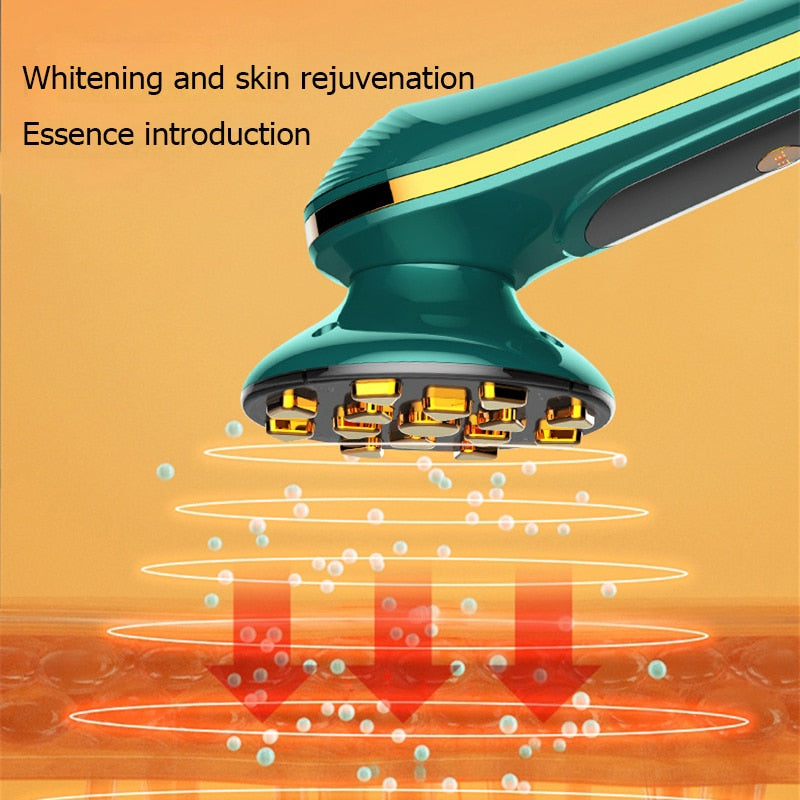 EMS Facial Massager LED Light Anti Aging Wrinkle Facial Beauty Apparatus Massager Face Lifting Tightening Skin Care Machine