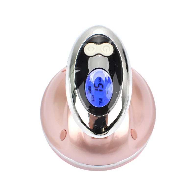 RF Cavitation Ultrasonic Full Body Massager Slimming Massage LED Display Fat Burner Anti Lipo Lose Weight Abdominal Exercise