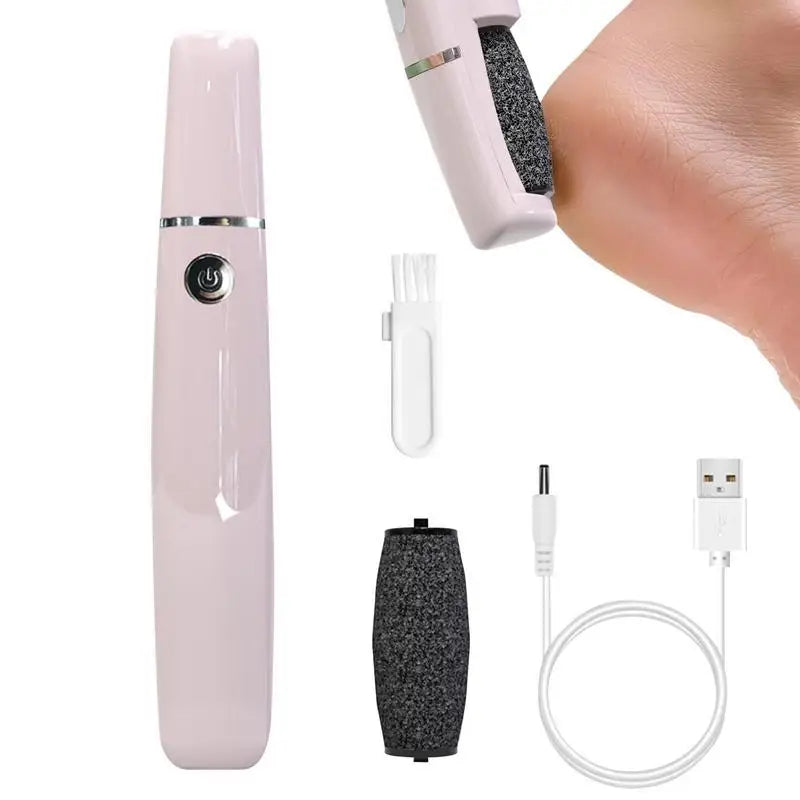 Rechargeable Foot Grinder USB Rechargeable Feet Callus Remover Foot Care Callus Remover With LED Indicator Light For Women Men