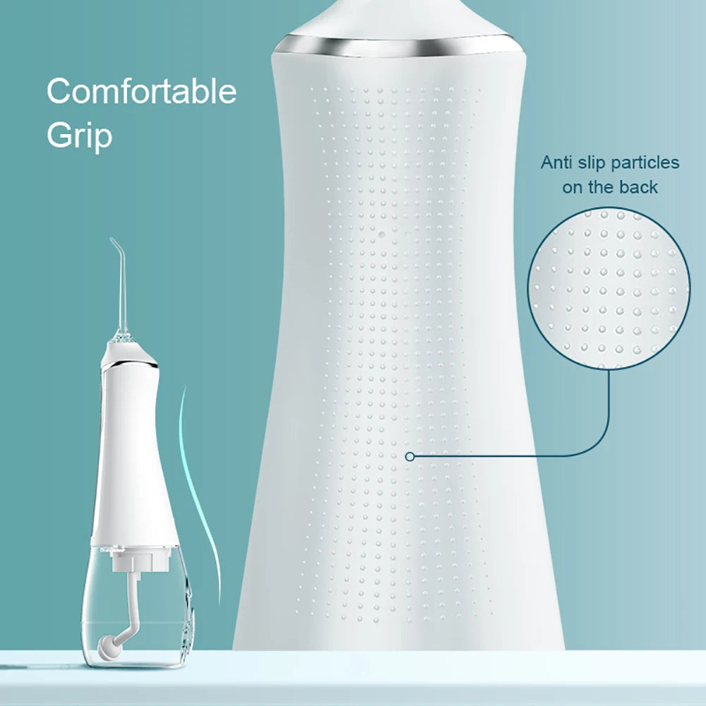 Portable Irrigator Dental Floss DIY Mode 5 Jets Water Flosser Pick Mouth Washing Machine Cleaning Teeth Toothpicks with Thread