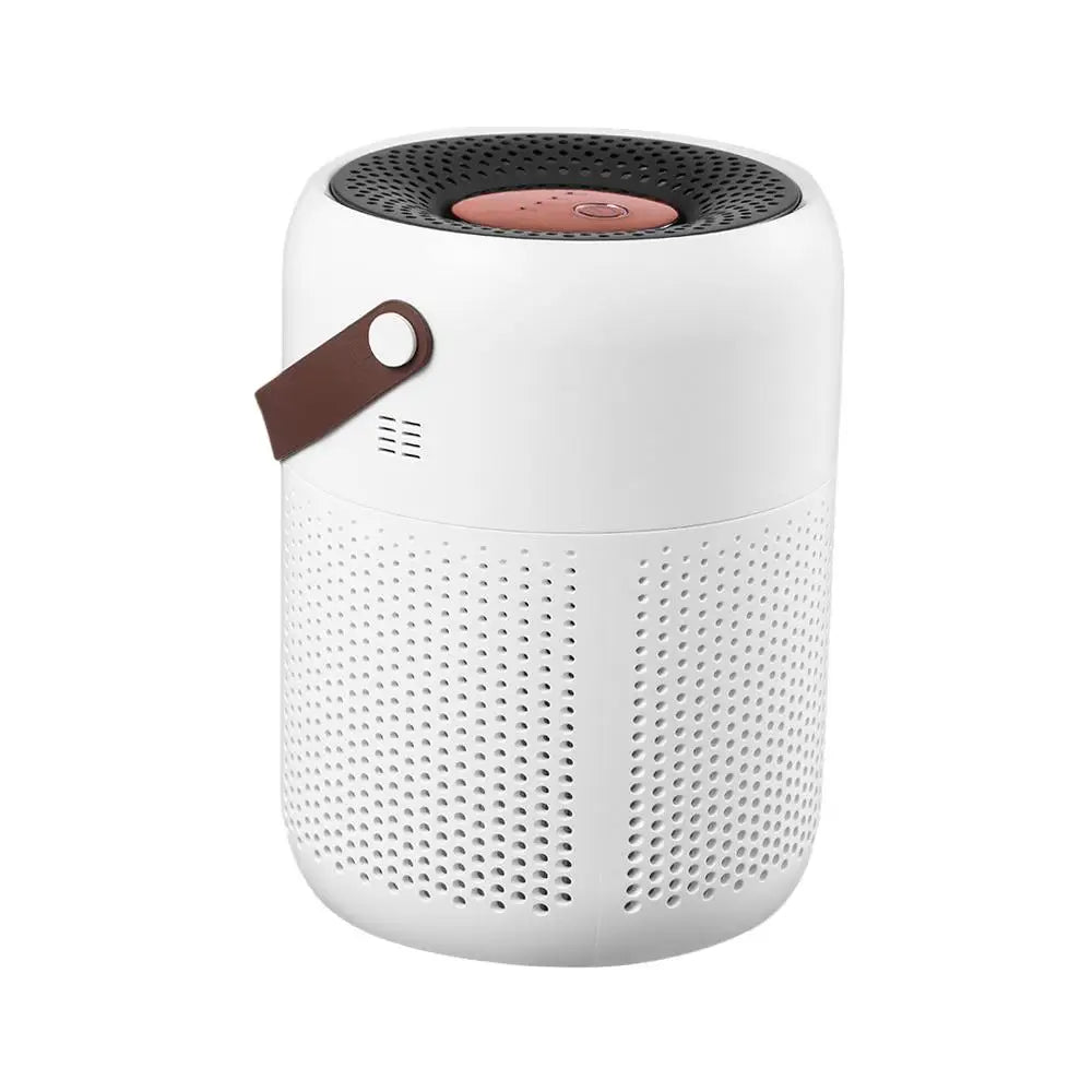 Air Purifier with True HEPA Filters Adjustable Modes Protable for Living Room Office Bathroom Desktop Household