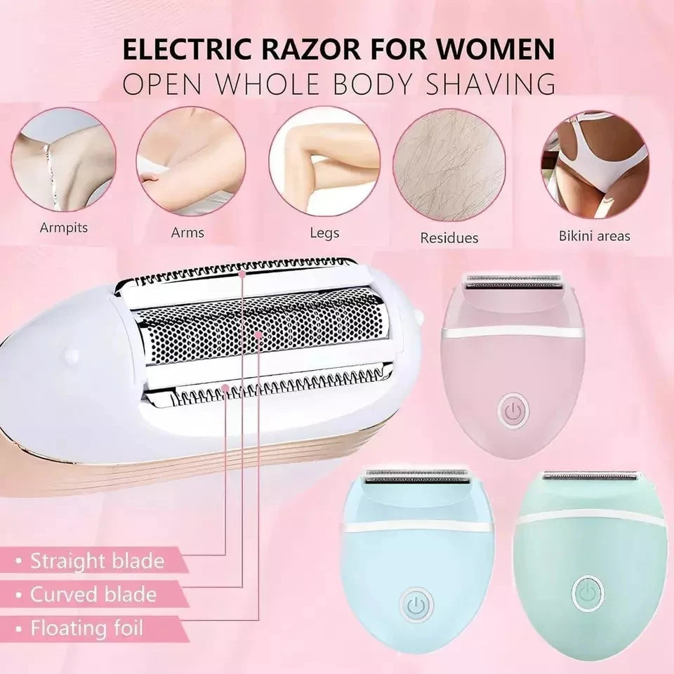 Electric Skin Hair Remover for Women Painless Private & Body Hair Removal Device for Women Summer Hair Removal Skin Care