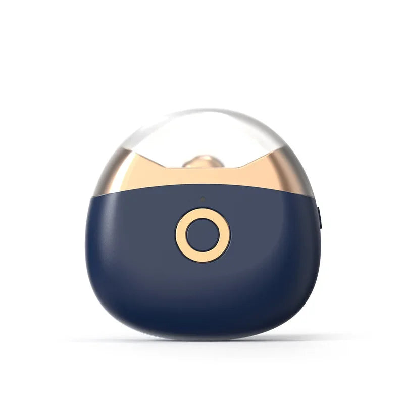 Portable Mini Electric Nail Clipper Polisher With Light Low Noise Nail Trimmer Manicure Tool For Kid Adult Electric Nail Cutter