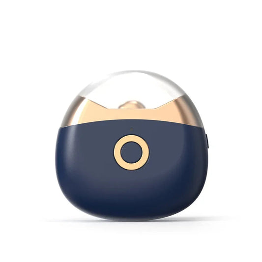 Portable Mini Electric Nail Clipper Polisher With Light Low Noise Nail Trimmer Manicure Tool For Kid Adult Electric Nail Cutter